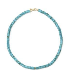 NWT Park Lane Turquoise Beaded Necklace  16 In By 3 Inches Fast Shipping